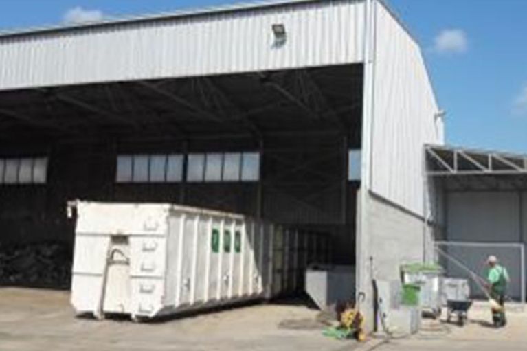 Postrojenje za skladištenje otpada – Transfer stanica Velika Plana